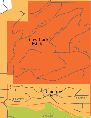 map cow track estates