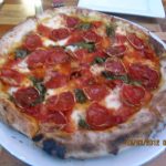 Right Now, Amazing Mouth Watering Pizza at Lamp Wood Oven Pizzeria in Scottsdale!