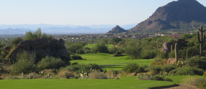 Troon Country Club Scottsdale 