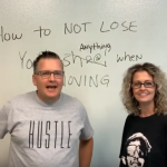 How Not to Lose Anything When Moving