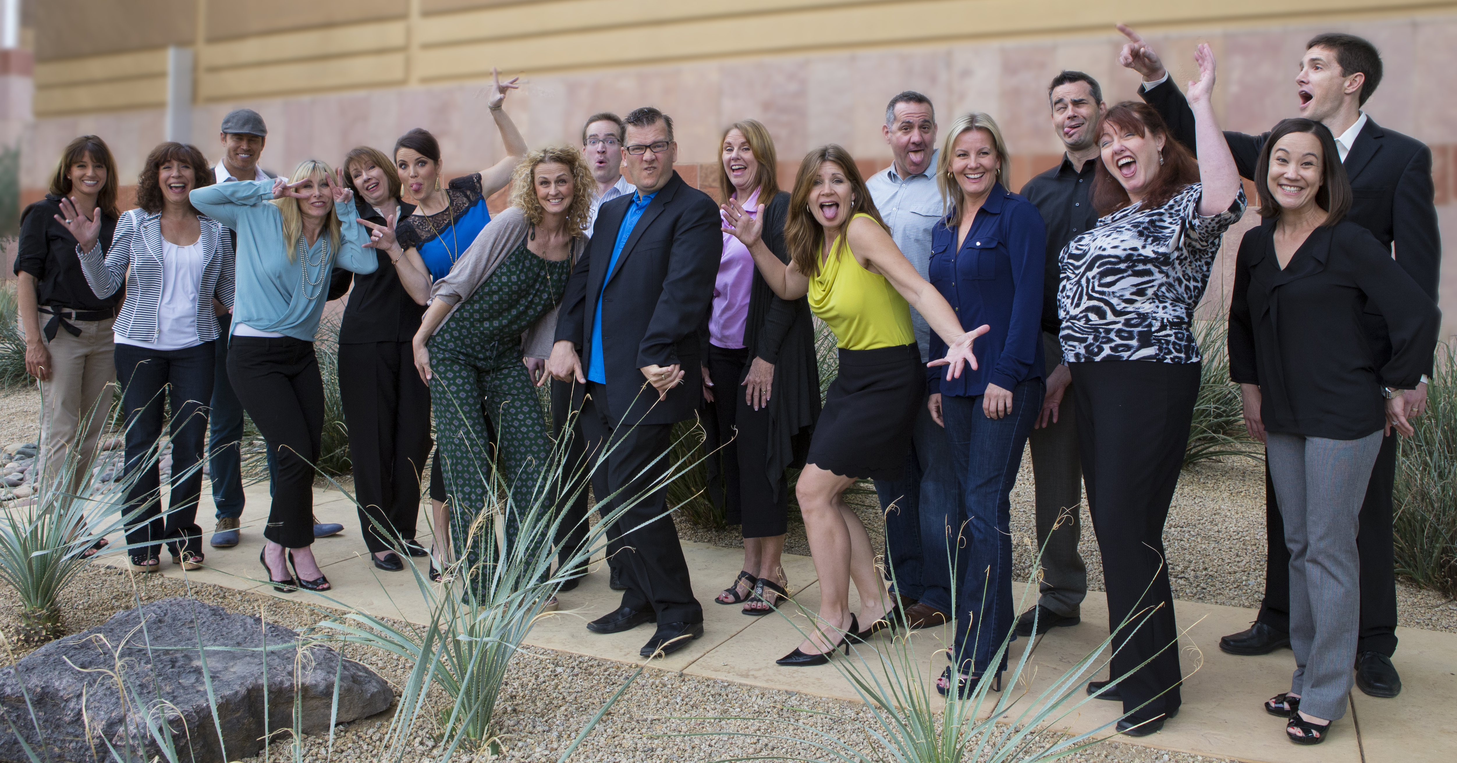 fun side of our real estate team