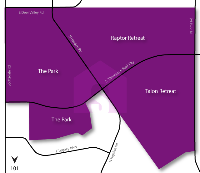 Grayhawk Map