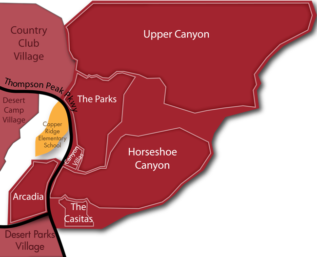 Silverleaf Real Estate Map