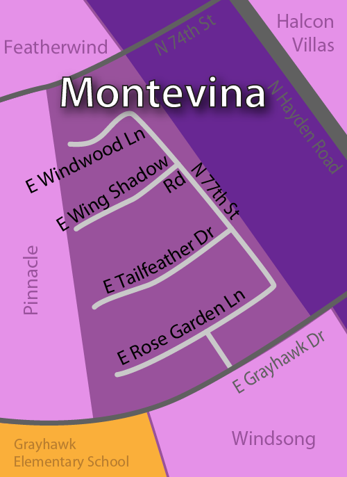 Montevina Maps
