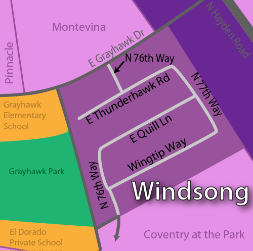Windsong Maps