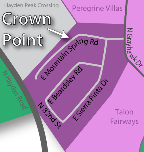 Crown Point Maps
