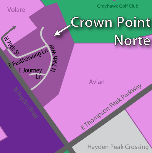 Crown Point Maps