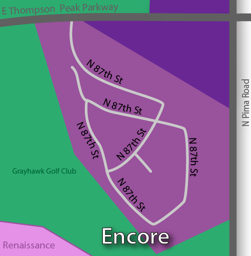Encore Map