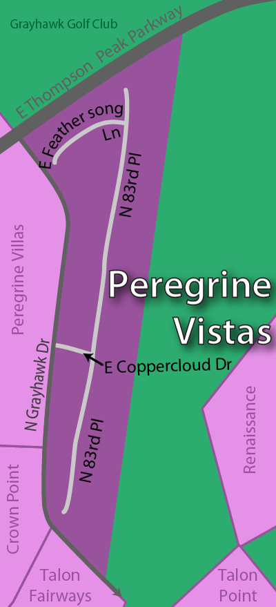 Peregrine Vistas Maps