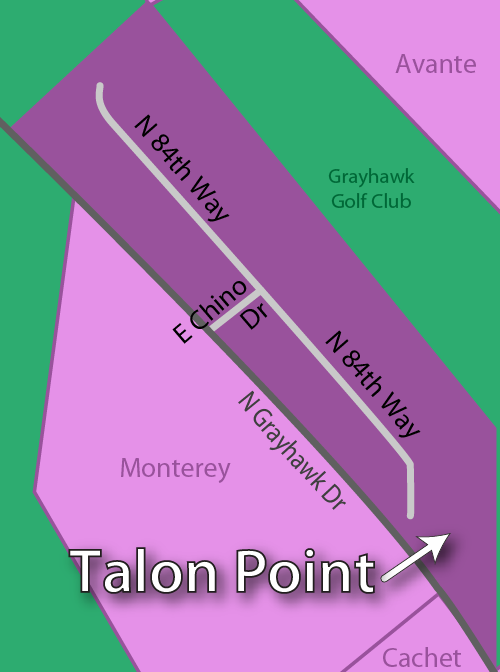 Talon Point Maps