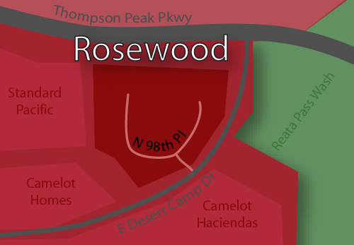 Rosewood Maps