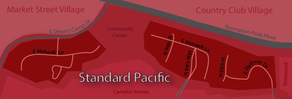 Standard Pacific Map