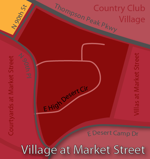 Village at Market Street Maps