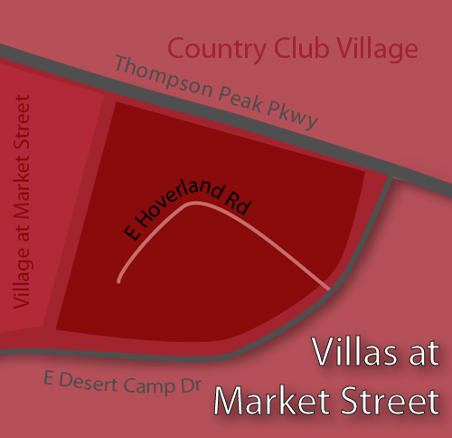 Villas at Desert Camp Maps