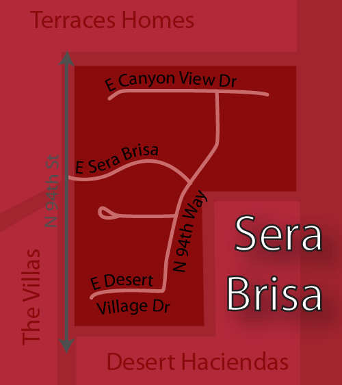 Sera Brisa Maps