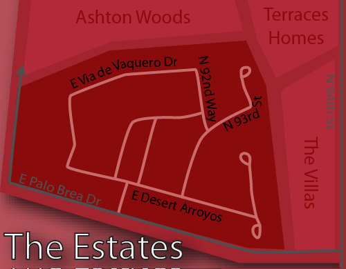 Estates Map