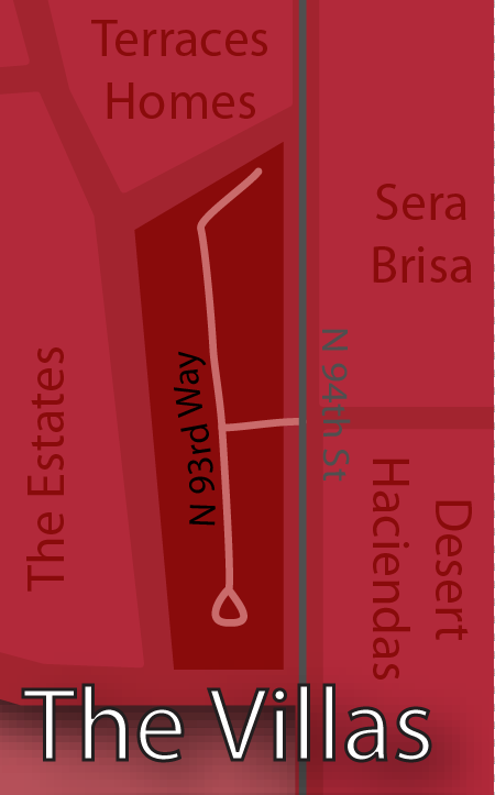 The Villas Map