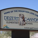 Desert Canyon Elementary in McDowell Mountain Ranch