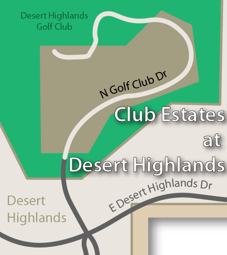 Club Estates Map