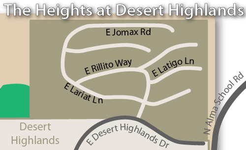 The Heights Map