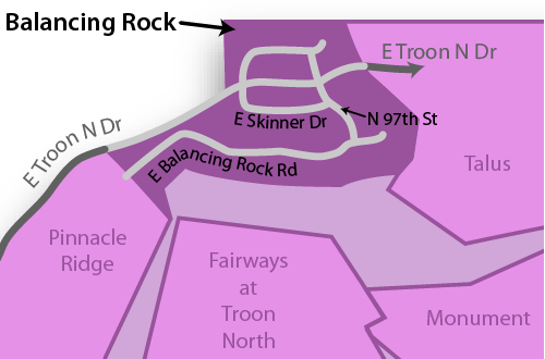 balancing rock real estate map