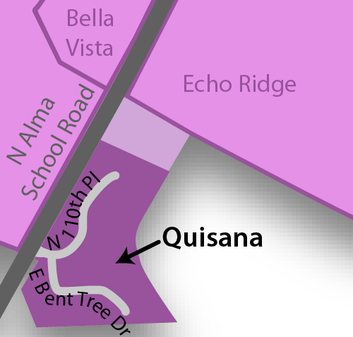 Quisana Real Estate Map