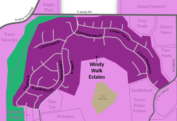 Windy Walk Estates For Sale