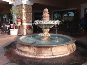 McDowell Mountain Village Fountain