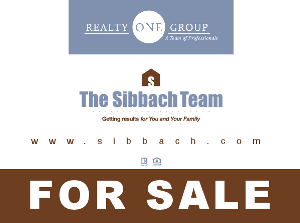 Real Estate For Sale Sign in North Scottsdale