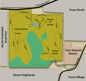 Estancia area map