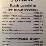 DC Ranch Community Contact Information