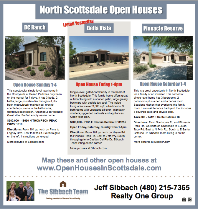 may 3 open houses