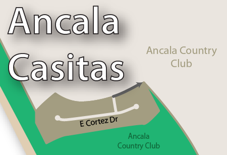 Casitas Map