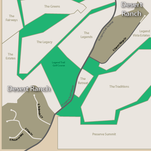 Desert Ranch Maps