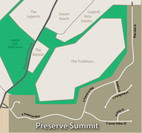Preserve Summit Map