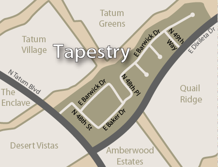 Tapestry Map