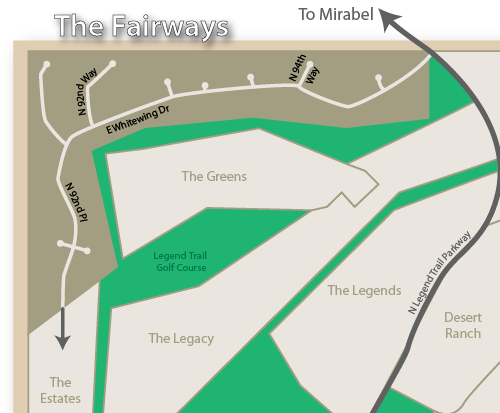 The Fairways Map