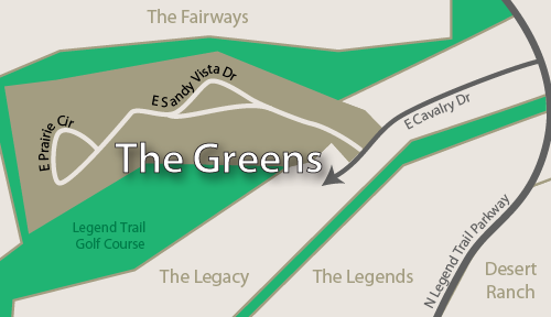 The Greens Map