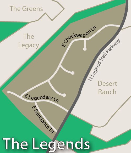 The Legends Map
