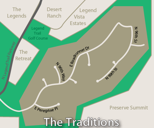 The Traditions Map