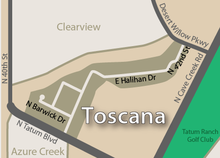 Toscana Maps