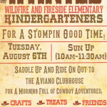 Kindergarten Round-up in Desert Ridge