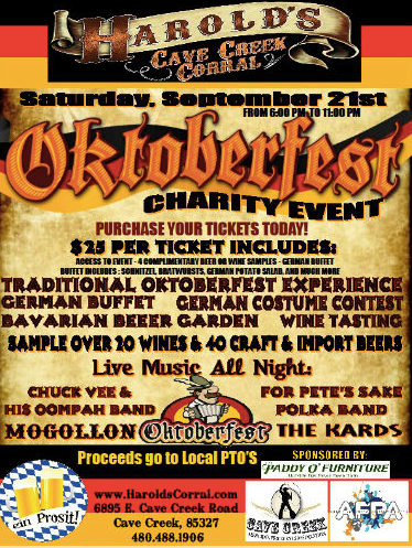 oktoberfest cave creek