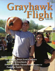 Grayhawk Flight October
