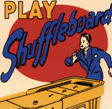 shuffle board