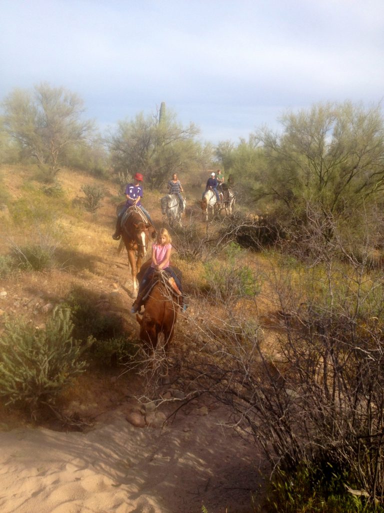 Horseback Riding in Cave Creek •