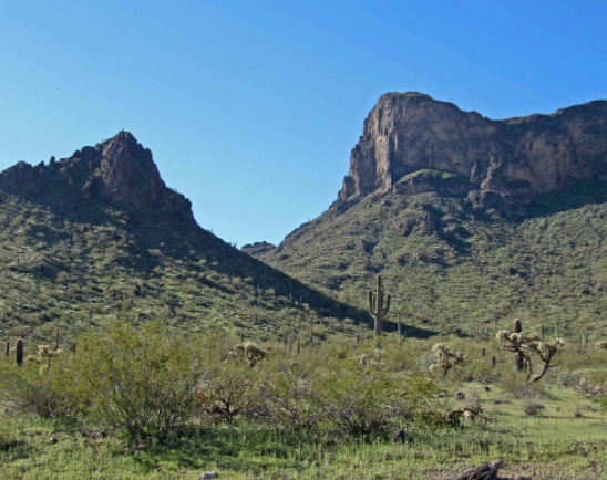 Picacho Peak, Sight of Civil War battle in Southern Az