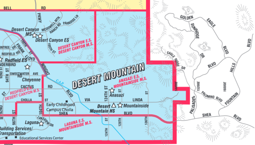 Anasazi Bouncary Map
