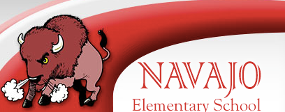 Navajo Elementary school logo