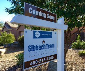 North Scottsdale realty sign